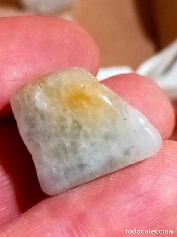 Coleccionismo de gemas: Acquamarina burattata - Foto 3