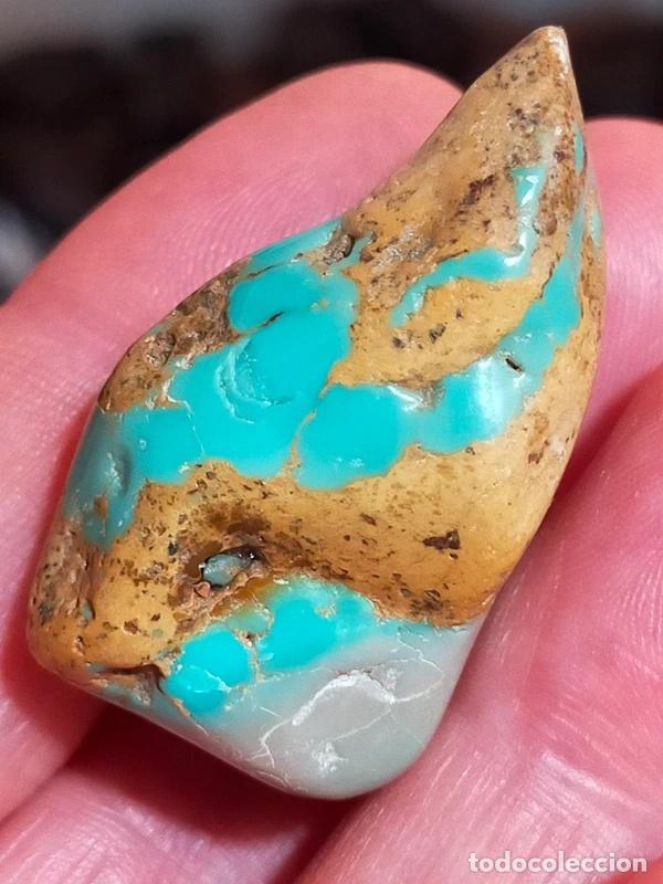 Coleccionismo de gemas: Turchese naturale (Per&ugrave;) - Foto 2