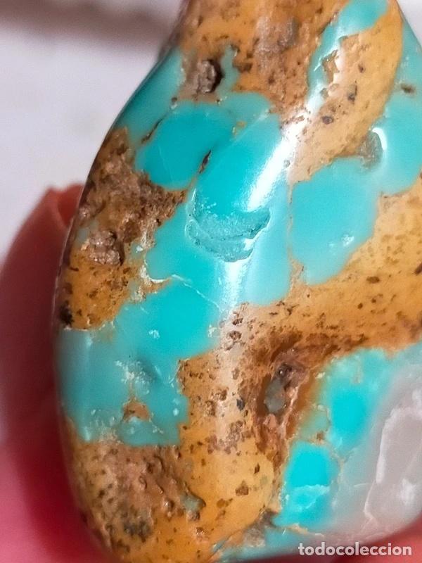 Coleccionismo de gemas: Turchese naturale (Per&ugrave;) - Foto 3