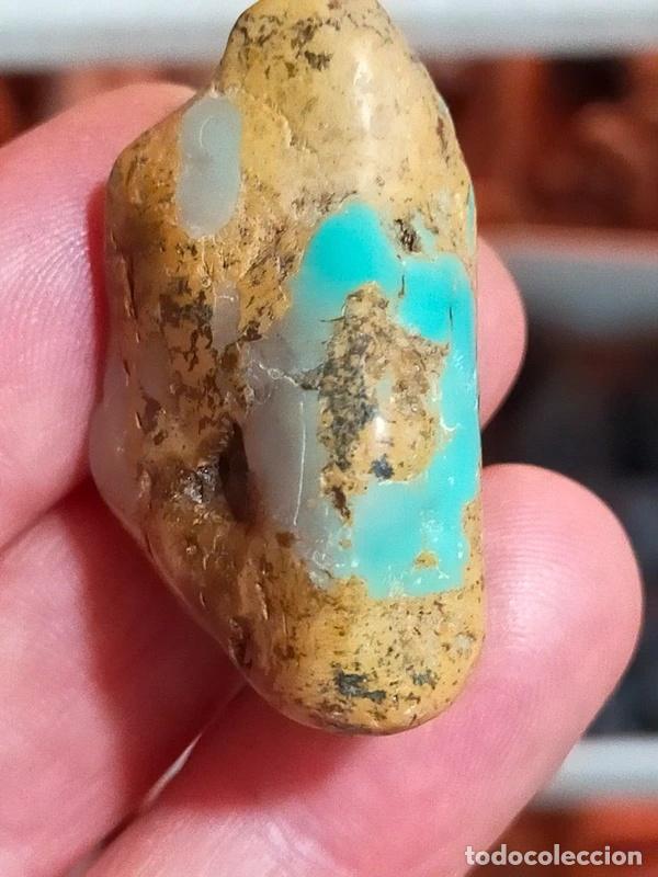 Coleccionismo de gemas: Turchese naturale (Per&ugrave;) - Foto 5