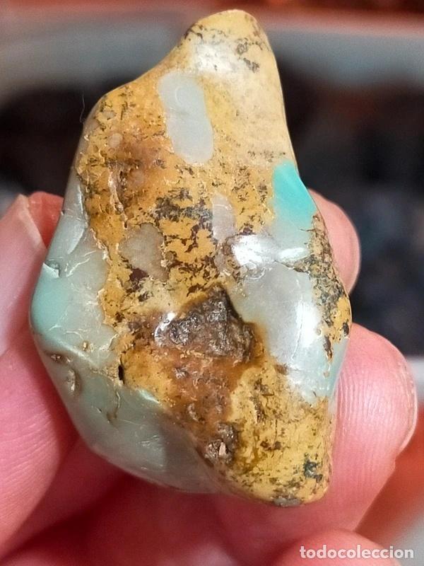 Coleccionismo de gemas: Turchese naturale (Per&ugrave;) - Foto 6