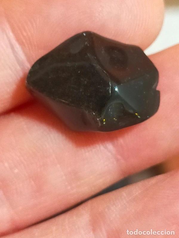 Coleccionismo de gemas: Ossidiana Nera dorata (semi grezza) - Foto 2