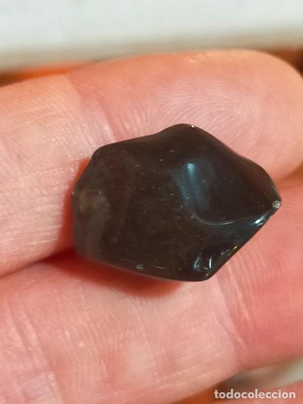 Coleccionismo de gemas: Ossidiana Nera dorata (semi grezza) - Foto 4