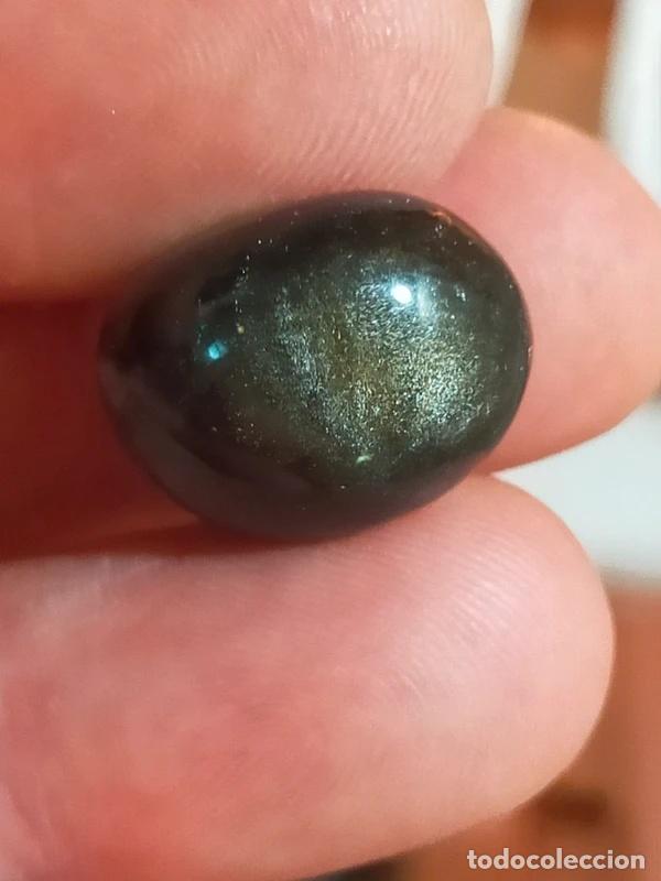 Coleccionismo de gemas: Ossidiana Nera dorata - Foto 3