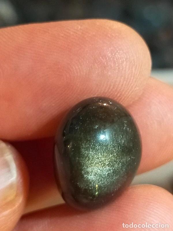 Coleccionismo de gemas: Ossidiana Nera dorata - Foto 1