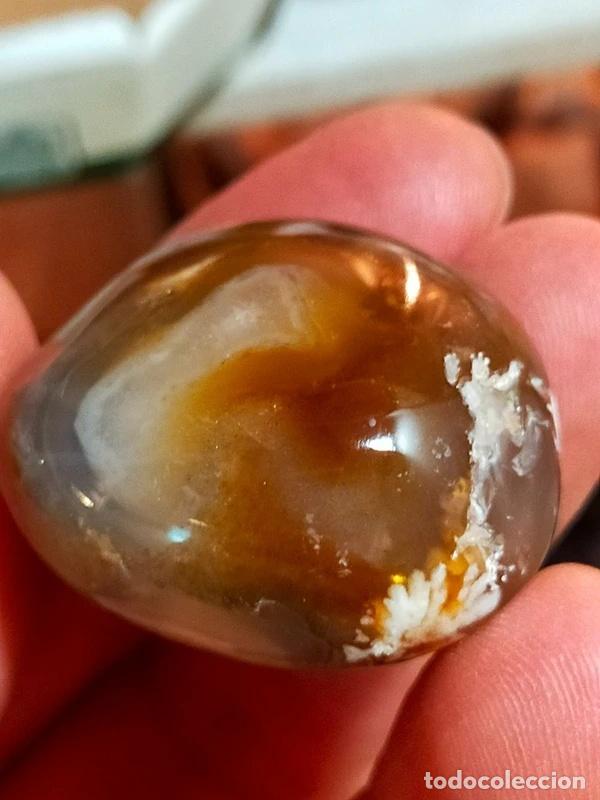 Coleccionismo de gemas: Agata Fiore burattata a ciottolo - Foto 1