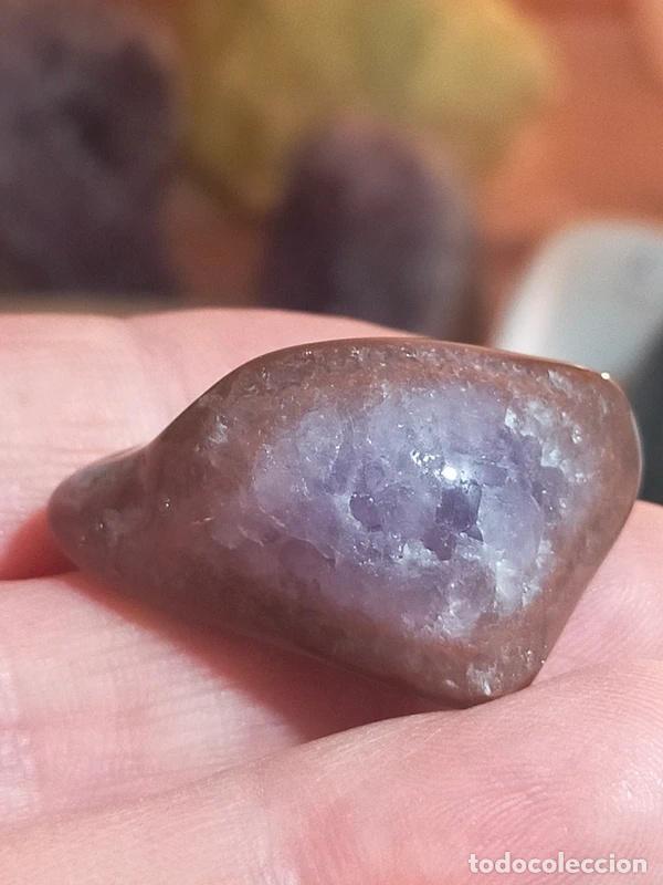 Coleccionismo de gemas: Agata/Ametista burattata - Foto 1