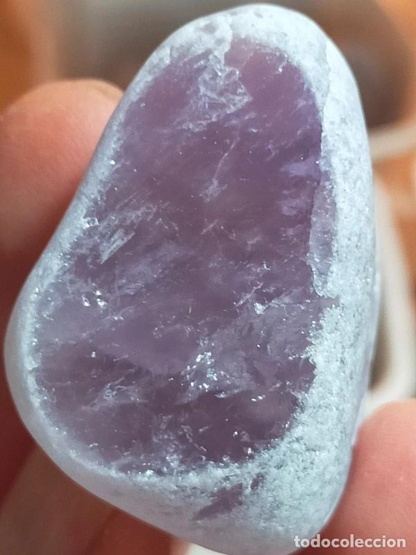 Gem collecting: Wotan in Ametista Pietra del Veggente del Brasile 51g