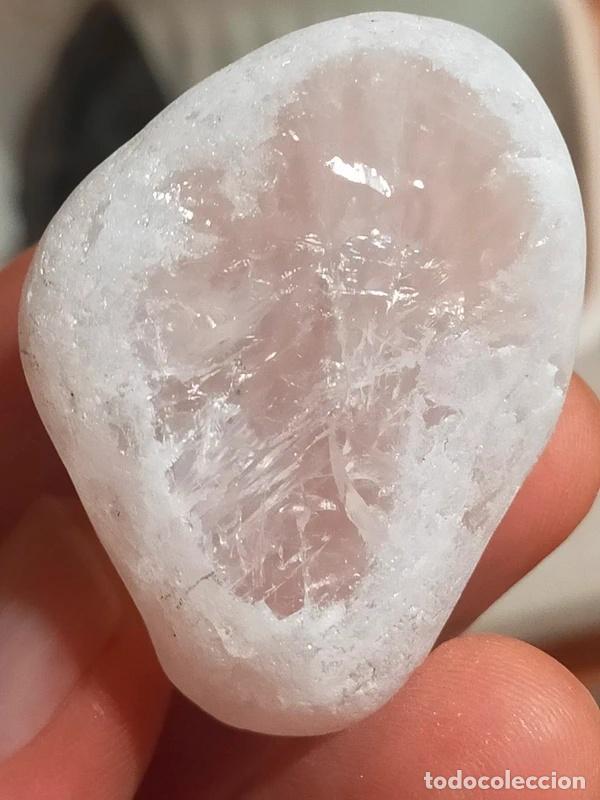 Coleccionismo de gemas: Pietra del Veggente in Quarzo Rosa