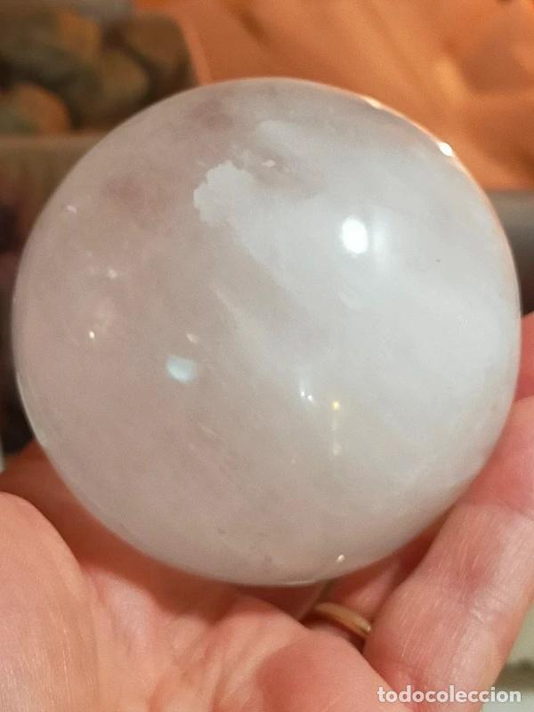 Colecionismo de pedras preciosas: Sfera in Quarzo Ialino