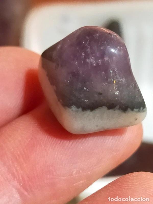 Gem collecting: Agata/Ametista burattata