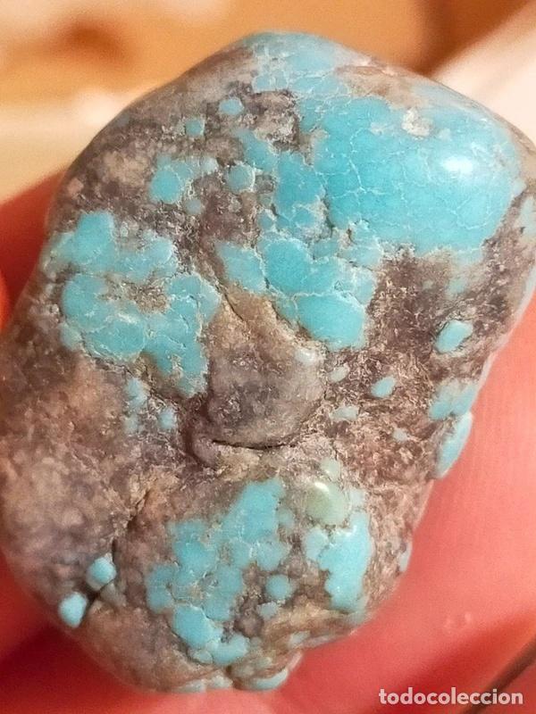 Coleccionismo de gemas: Turchese naturale (Per&ugrave;) - Foto 2