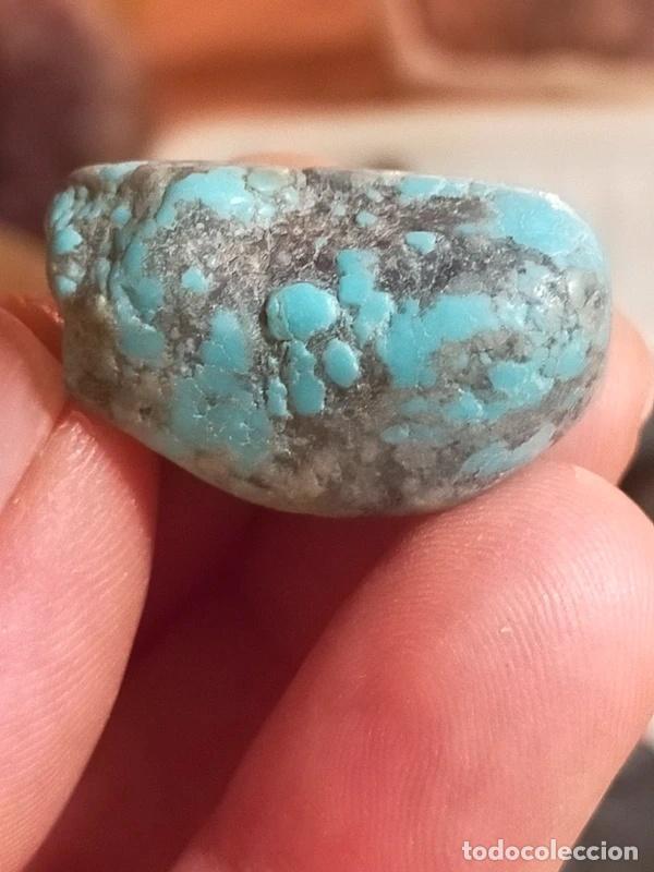 Coleccionismo de gemas: Turchese naturale (Per&ugrave;) - Foto 3