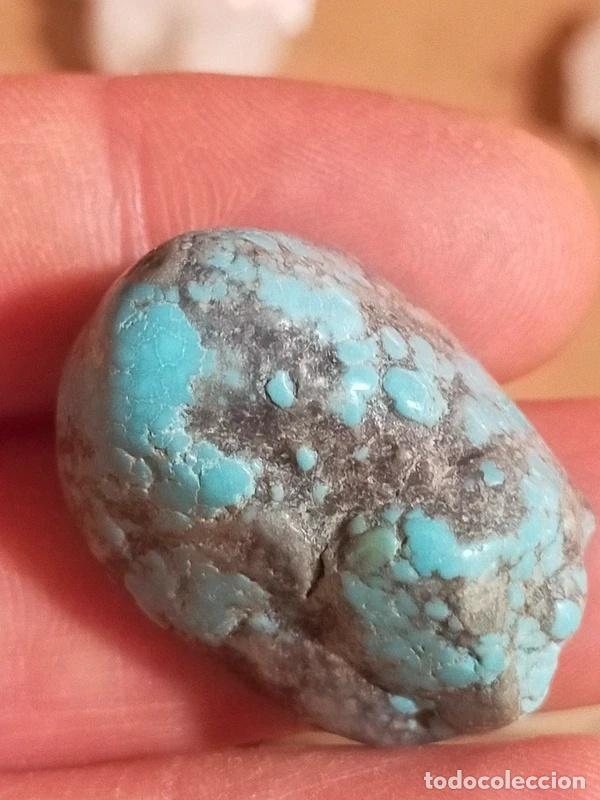 Coleccionismo de gemas: Turchese naturale (Per&ugrave;) - Foto 4
