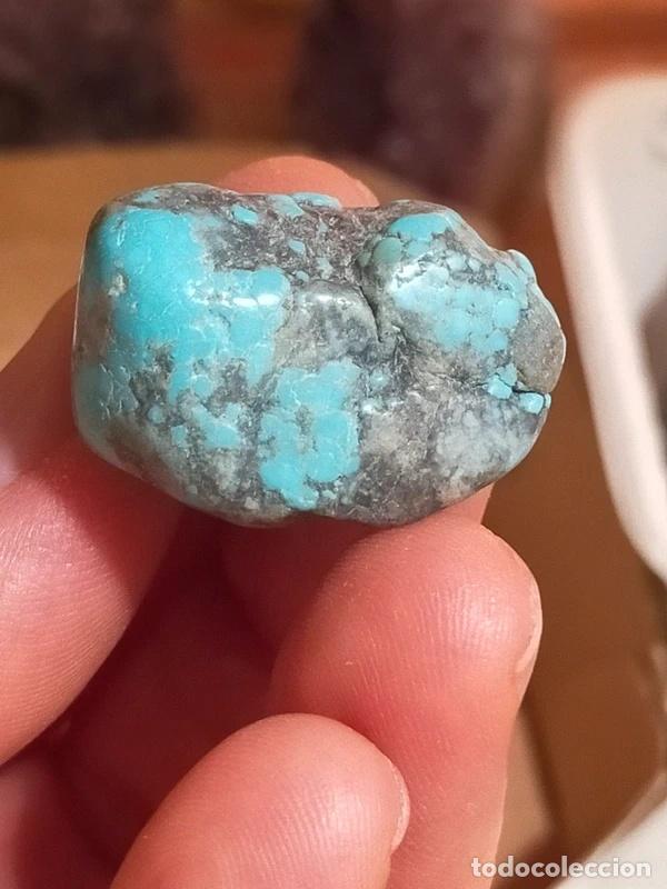 Coleccionismo de gemas: Turchese naturale (Per&ugrave;) - Foto 6