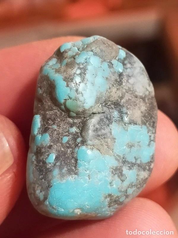 Coleccionismo de gemas: Turchese naturale (Per&ugrave;) - Foto 1