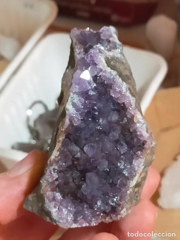 Coleccionismo de gemas: Ametista, bel colore viola