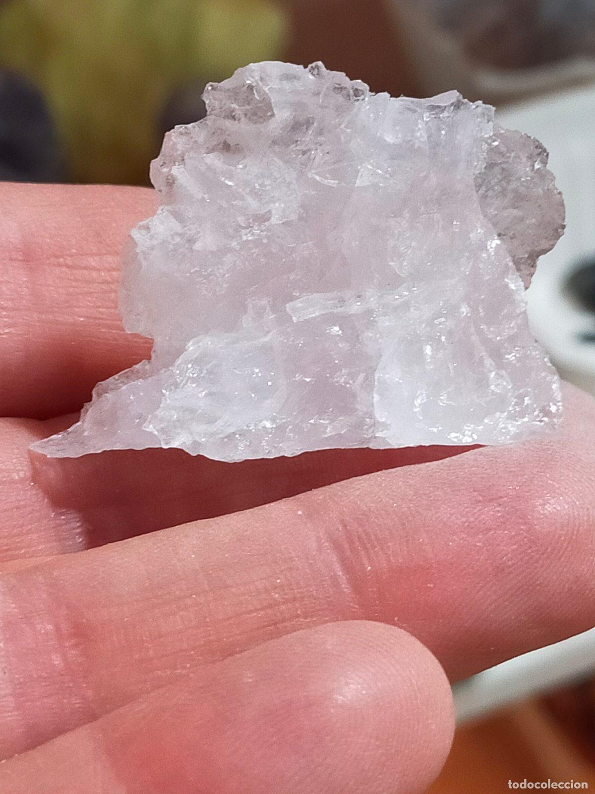 Coleccionismo de gemas: Quarzo Rosa Grezzo Naturale - Cristallo dell'Amore e Armonia per Interni