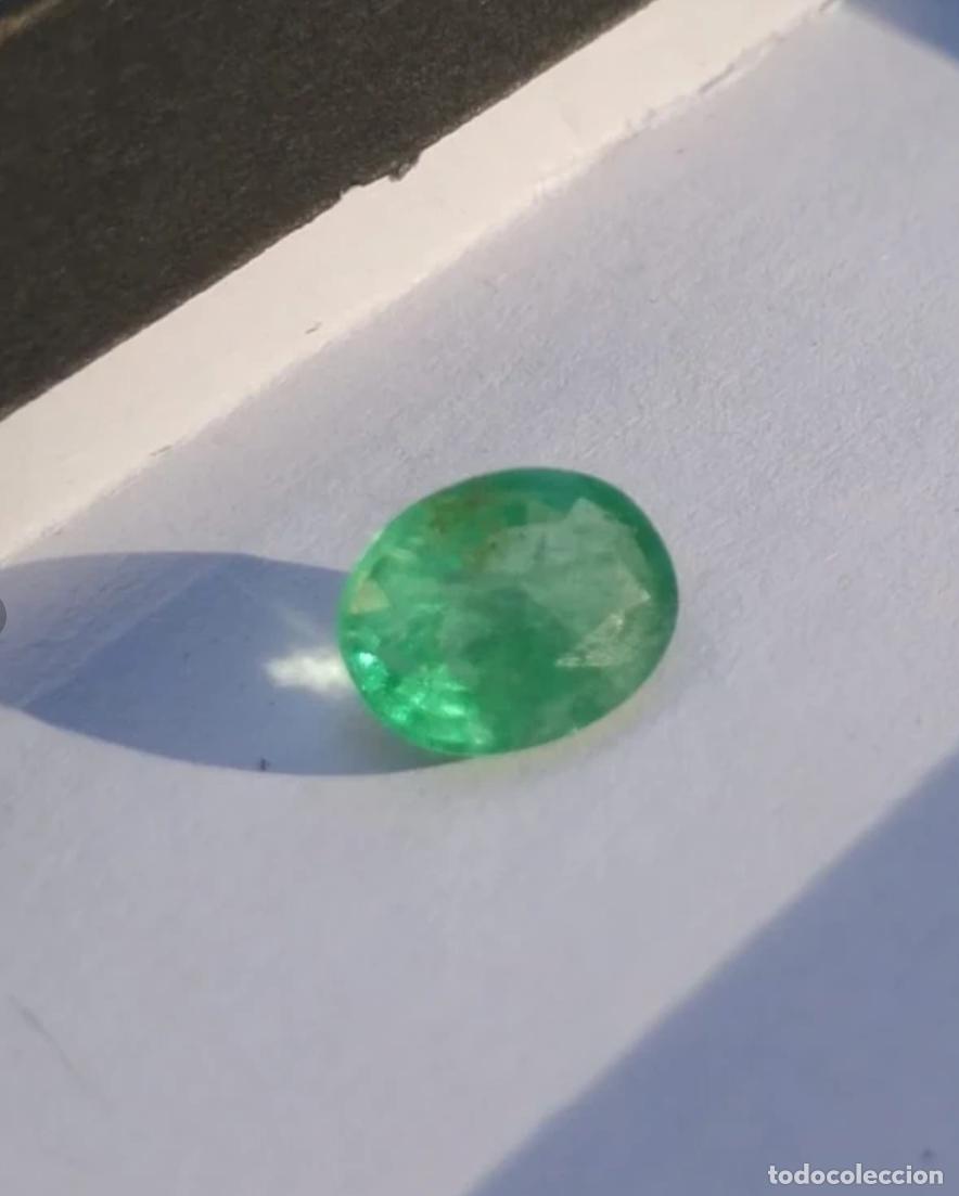 Collectionnisme de gemmes: Esmeralda natural Zambia 1,08 ct certificada IGE &ndash; Regalo premium piedra preciosa