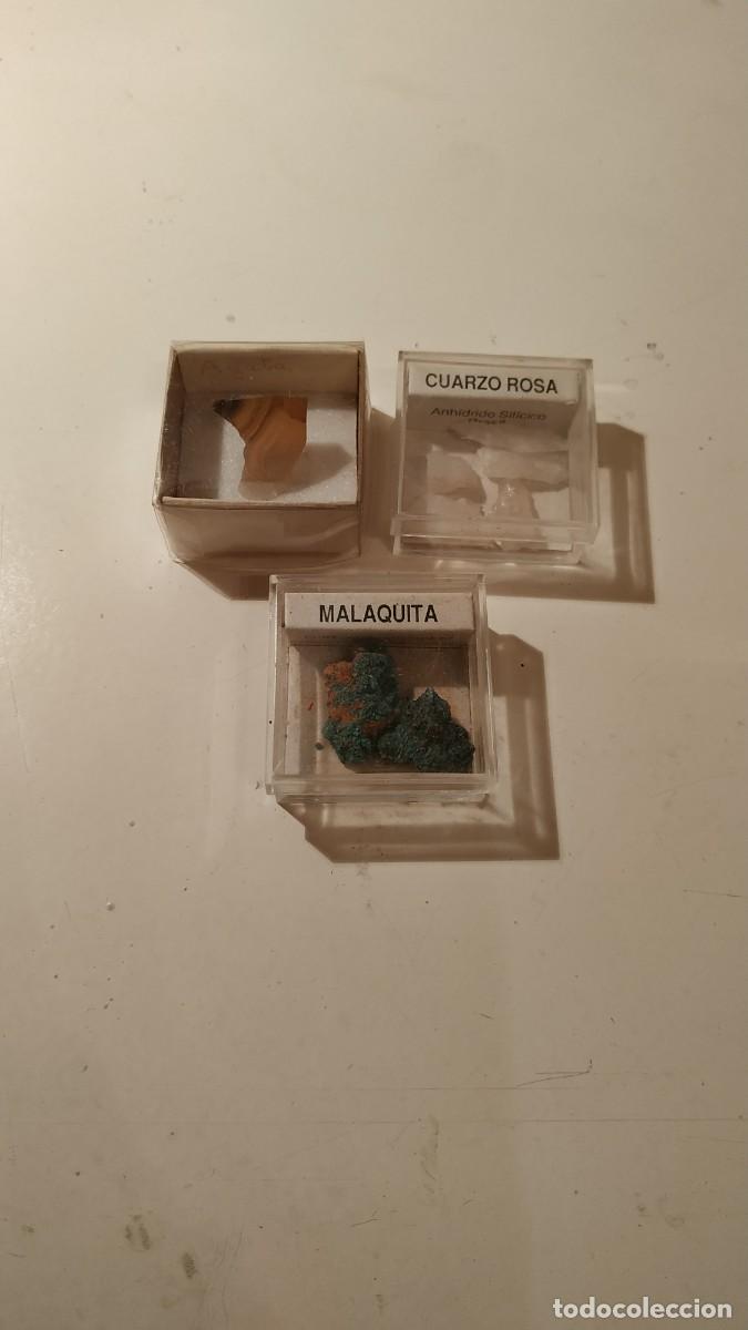 Coleccionismo de gemas: TRES PIEDRAS DE COLECCION