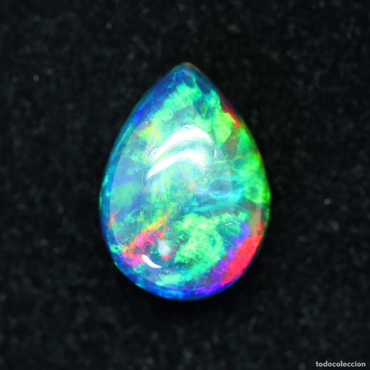 Colecionismo de pedras preciosas: Opalo de Welo, 3.70 CT Juego de Colores