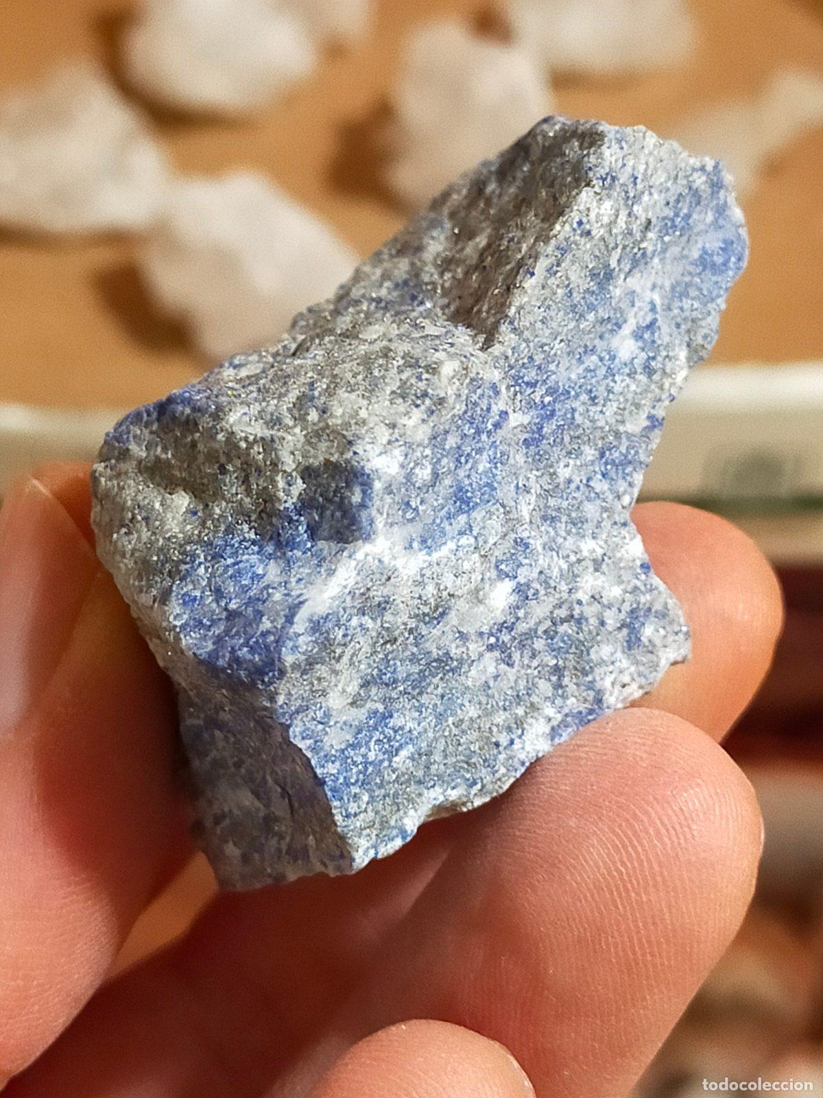 Coleccionismo de gemas: Lapislazzuli Naturale - Cristallo di Purezza per Soggiorno, Studio e Camera da Letto