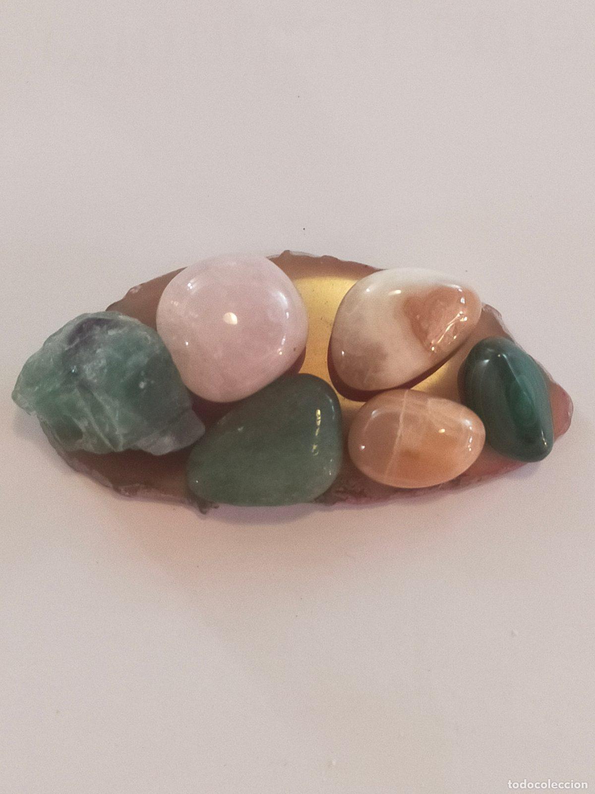 Coleccionismo de gemas: Set Cristalli Naturali Multicolore - Pietre Olistiche per Meditazione e Arredo