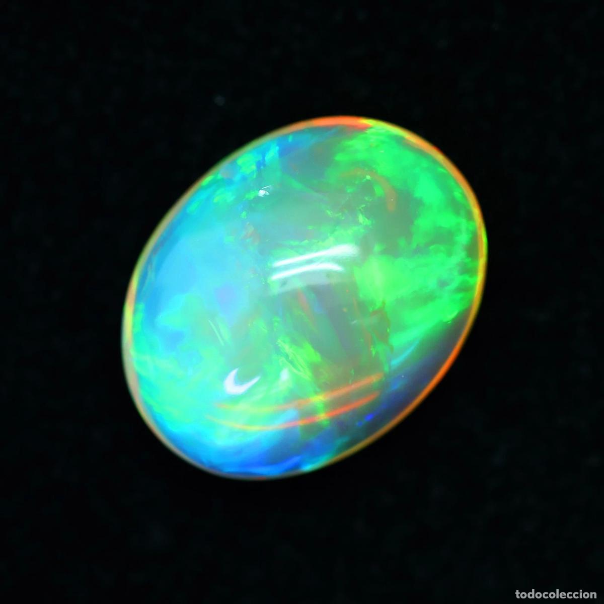 Coleccionismo de gemas: 6.60 CT &Oacute;palo Welo Et&iacute;ope Multicolor