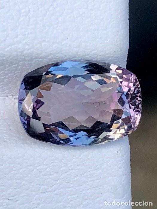 Coleccionismo de gemas: Tanzanita, 3.22 CT Violeta Purpura, Certifica, Sin Calentar