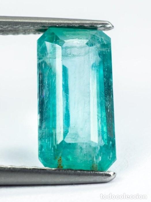 Coleccionismo de gemas: Esmeralda 2.72 CT, Certificado (IGI)