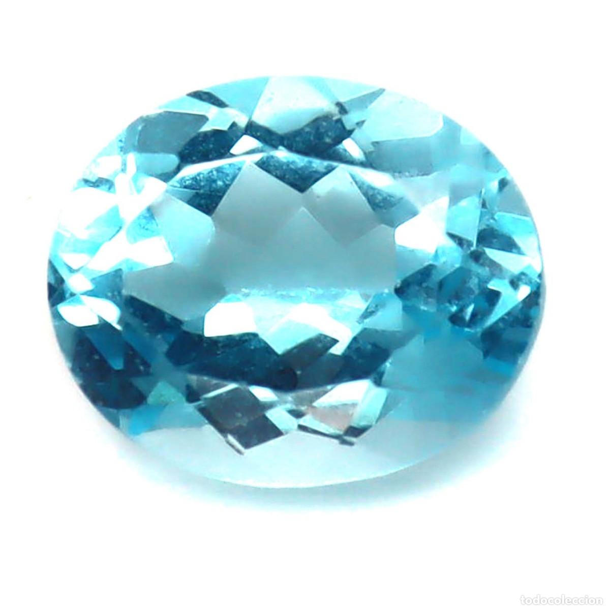 Coleccionismo de gemas: TOPACIO Cojin 11.0 x 9.0 mm.