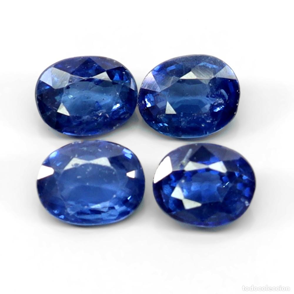 Coleccionismo de gemas: Zafiro 5,0 x 4,0 mm.