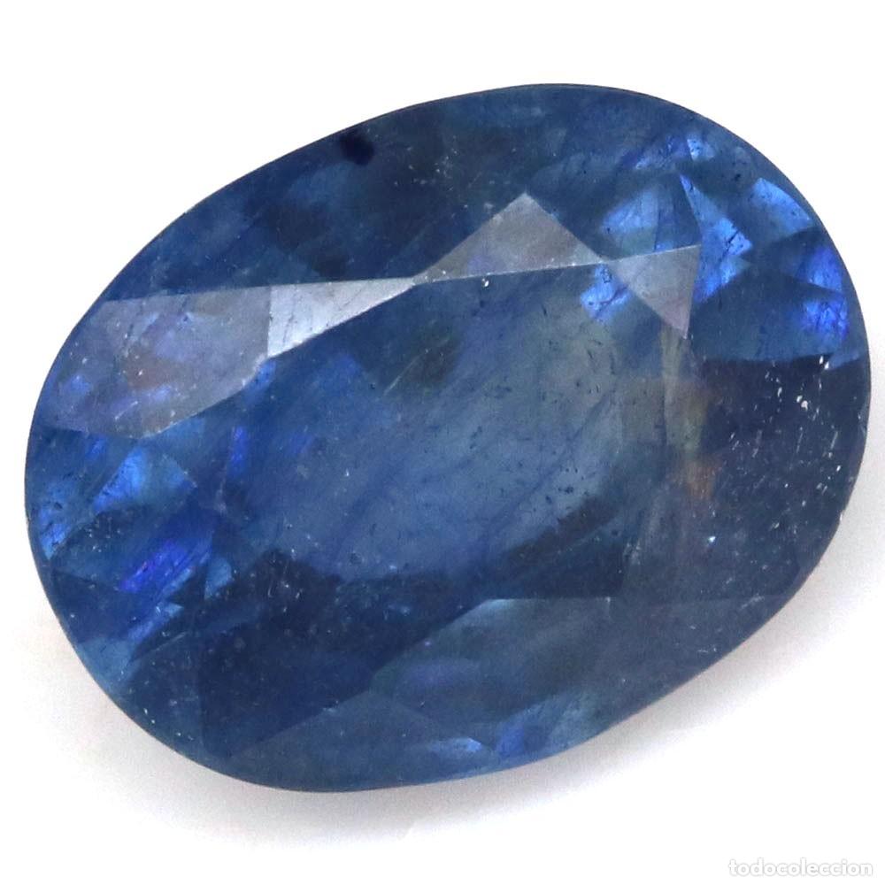 Coleccionismo de gemas: Zafiro 9,0 x 7,0 mm.