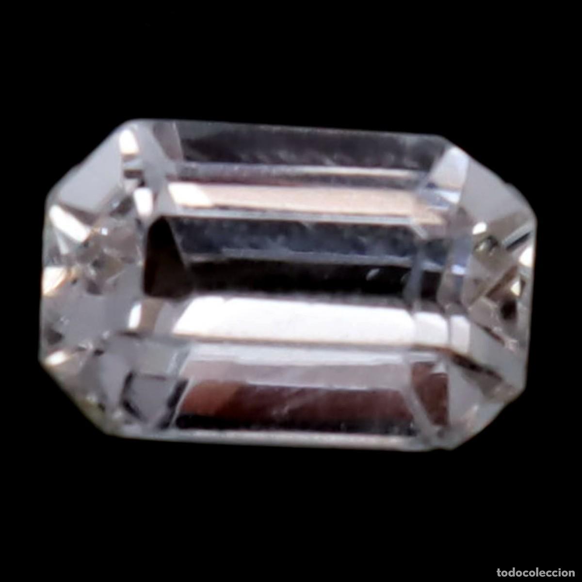 Coleccionismo de gemas: Kunzita 10,0 x 6,5 mm.