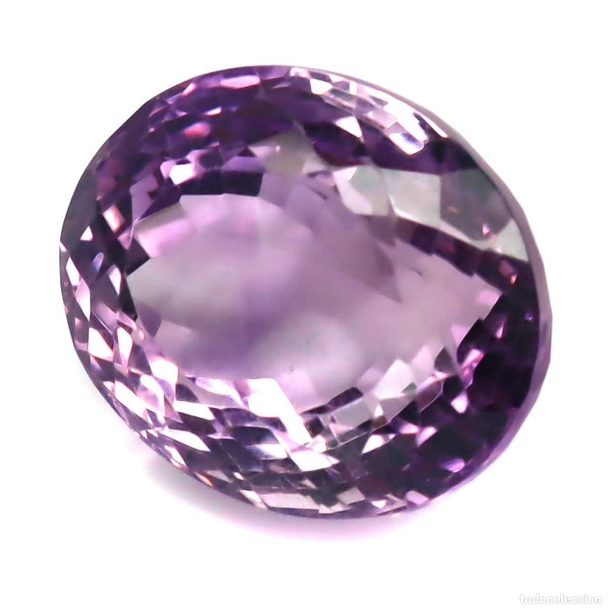 Coleccionismo de gemas: Amatista 14,0 x 10,0 mm.