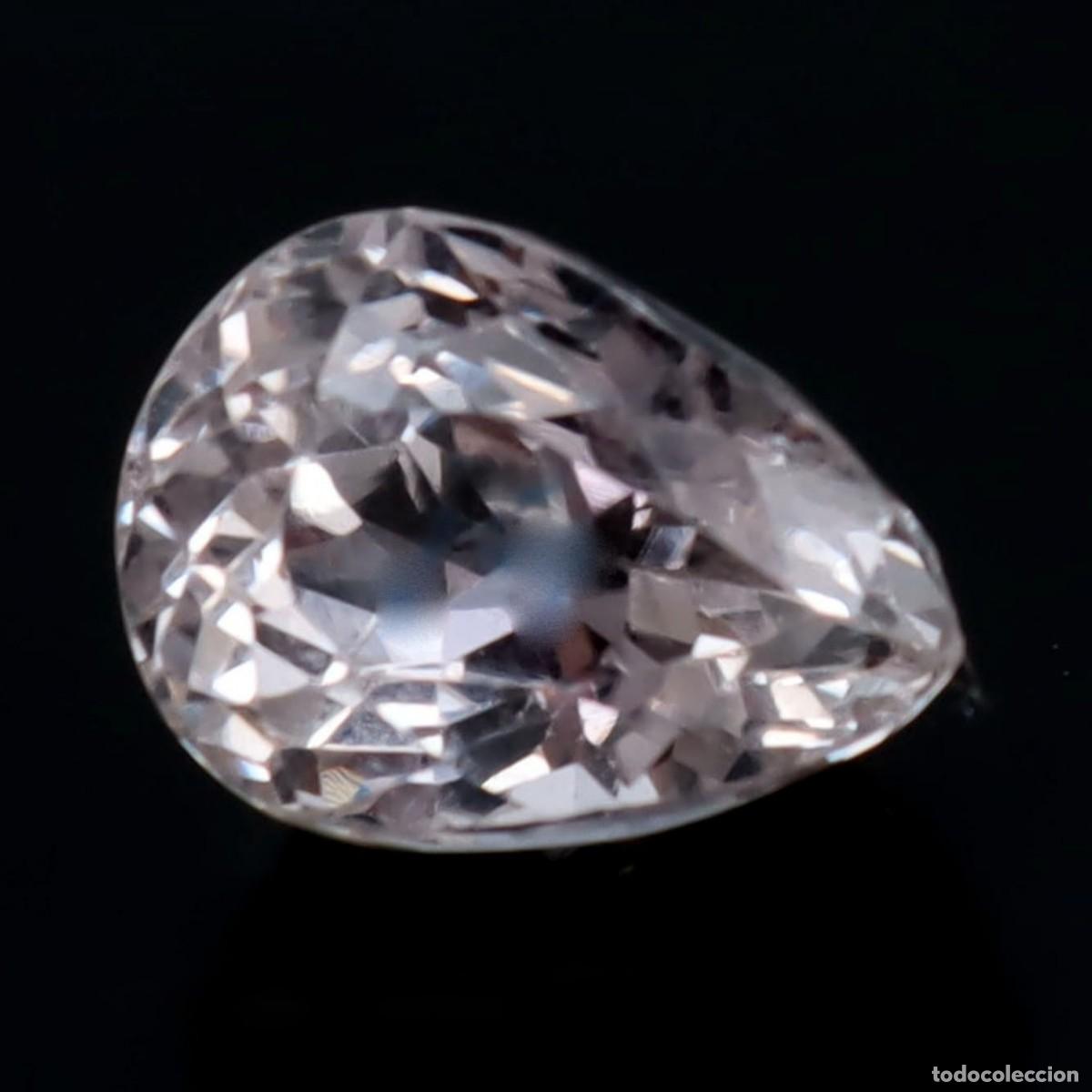 Coleccionismo de gemas: Kunzita Natural 13,0 x 9,5 mm.
