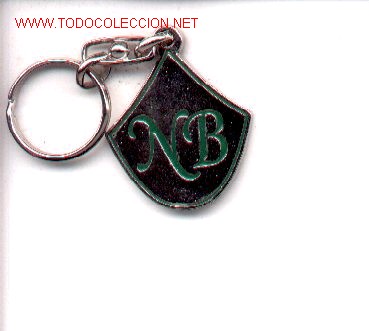 Collection of Keychains: 18-43. Confiteria Nuevo Beniajan (Murcia)