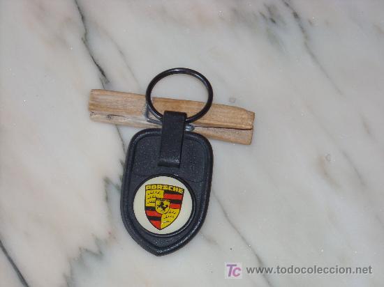 Coleccionismo de llaveros: LLAVERO CON EL LOGOTIPO DE PORSCHE - Foto 1