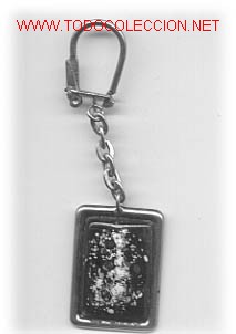 Coleccionismo de llaveros: LLAVERO  ESMALTES