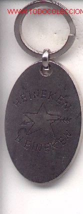 Coleccionismo de llaveros: 18-194. Llavero Heineken