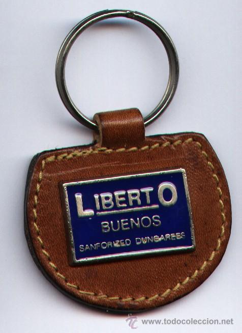 Coleccionismo de llaveros: Llavero Jeans Liberto - Foto 1