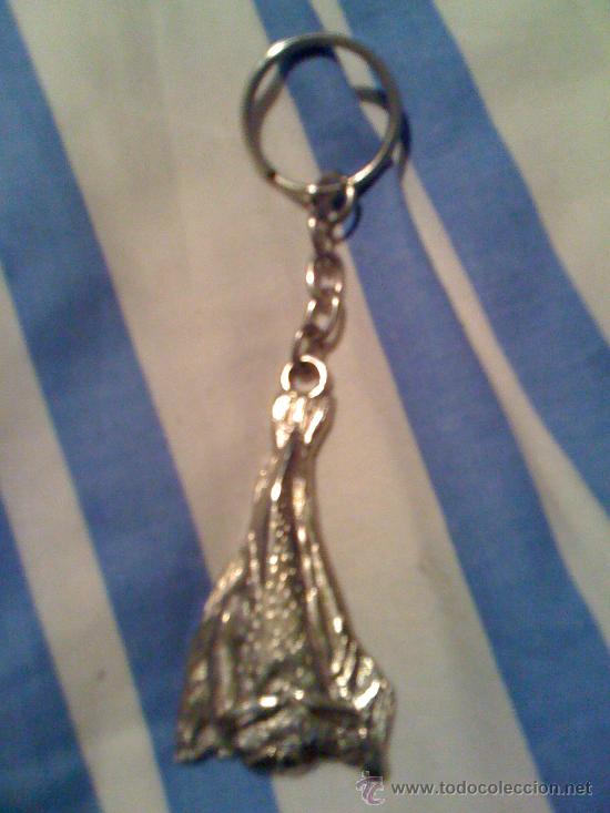Coleccionismo de llaveros: Llavero de un bacalao seco. - Foto 1