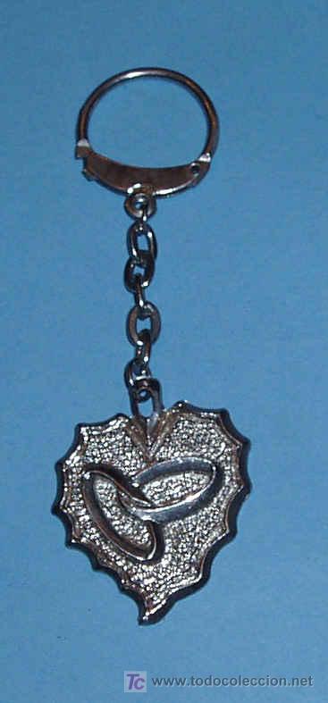 Coleccionismo de llaveros: LLAVERO ANILLOS ENTRELAZADOS - Foto 1