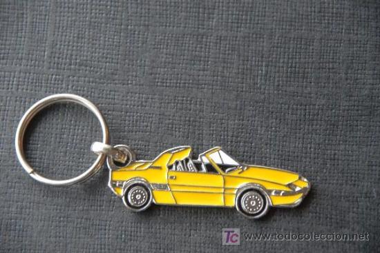 Coleccionismo de llaveros: llavero fiat 1\9