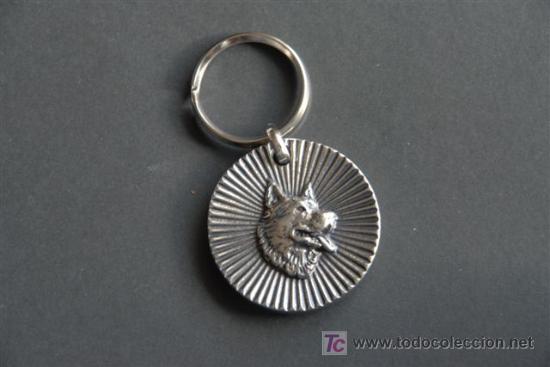 Coleccionismo de llaveros: llavero alaskan malamute - Foto 1