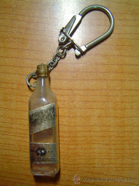Collectionnisme de portes-cl&eacute;s: LLAVERO BOTELLA
