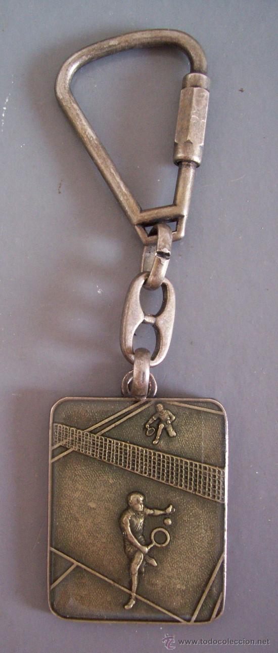 Coleccionismo de llaveros: llavero de tenis (13cm aprox) - Foto 1