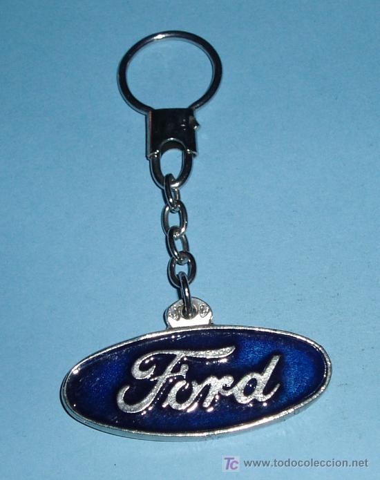 Coleccionismo de llaveros: LLAVERO FORD  (LL1) - Foto 1
