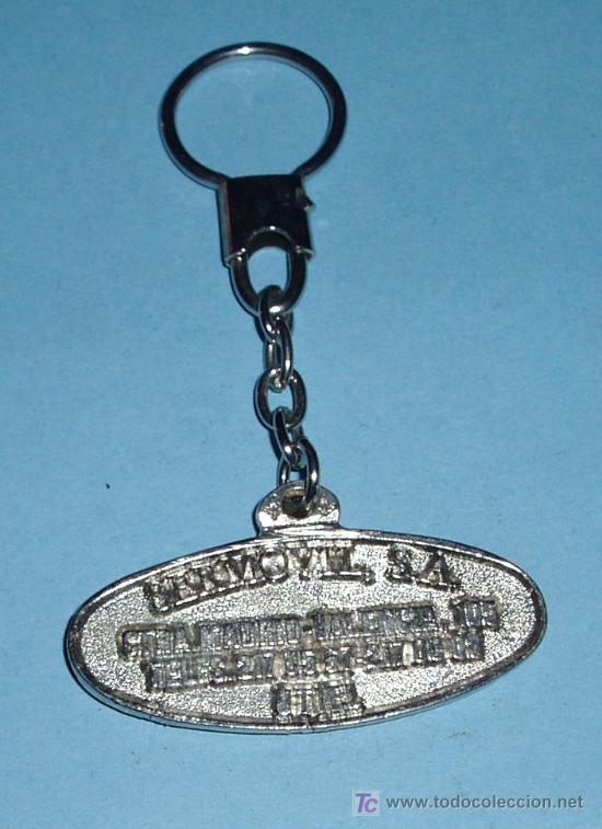 Coleccionismo de llaveros: LLAVERO FORD  (LL1) - Foto 2