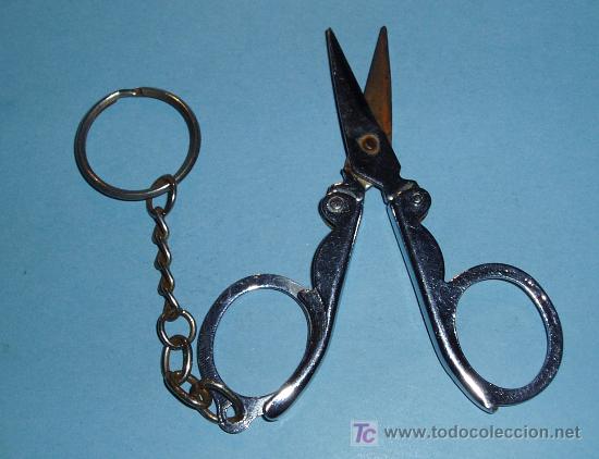 Coleccionismo de llaveros: LLAVERO TIJERA PLEGABLE - Foto 2